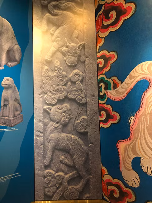 Hổ trong dòng chảy lịch sử mỹ thuật Việt -0