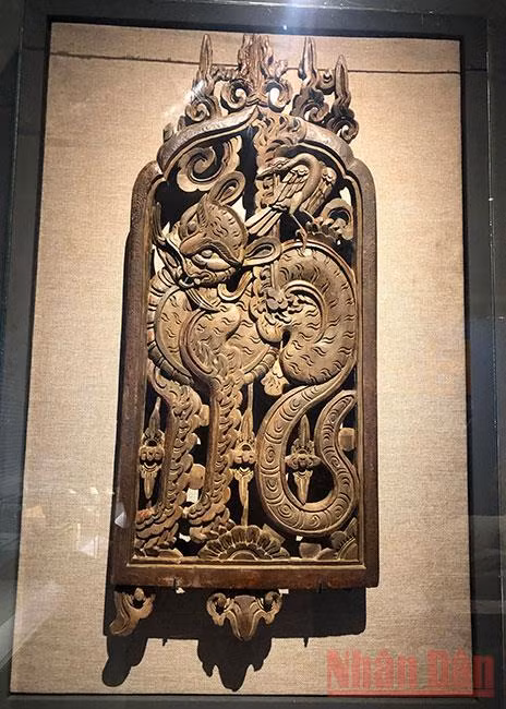 Hổ trong dòng chảy lịch sử mỹ thuật Việt -0