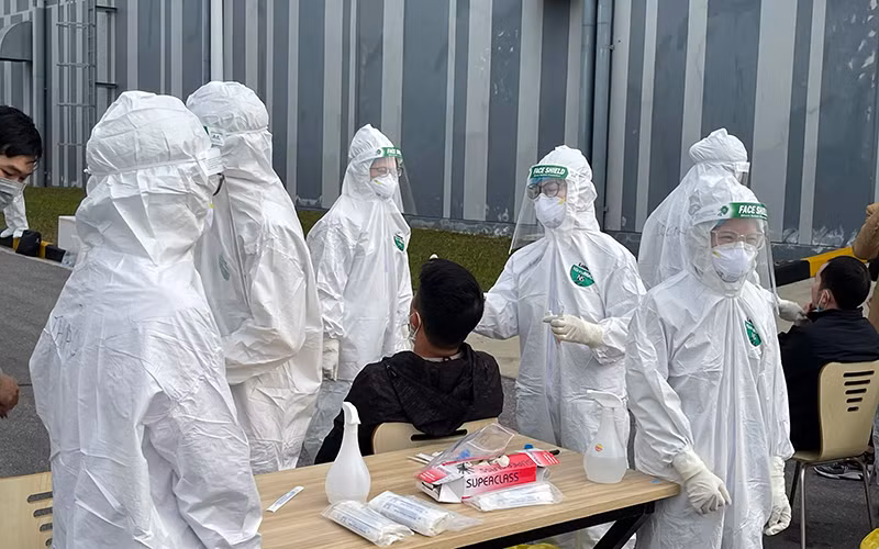 517 mẫu xét nghiệm lần 1 liên quan ca Covid-19 người Nhật đều âm tính