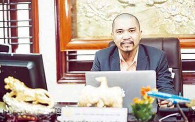 Bị can Nguyễn Hữu Tiến.
