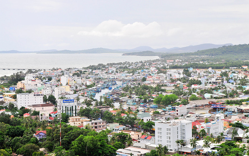 Một góc thành phố đảo Phú Quốc Kiên Giang thay đổi phương thức, đẩy mạnh xúc tiến đầu tư -0