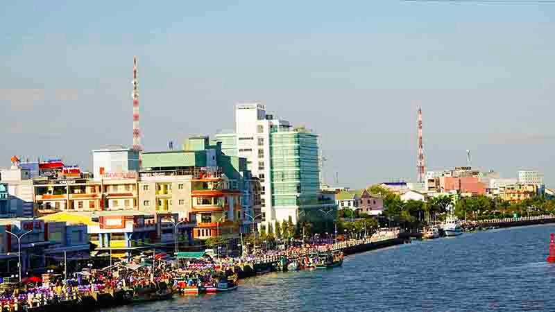 Thành phố biên giới Hà Tiên Kiên Giang thay đổi phương thức, đẩy mạnh xúc tiến đầu tư -0