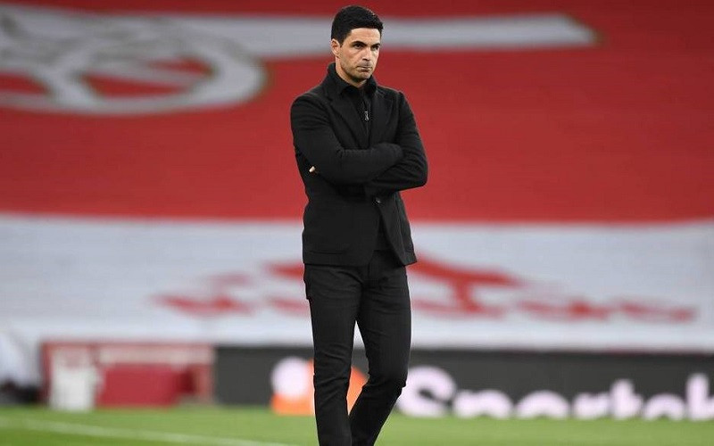 Huấn luyện viên Mikel Arteta đang chịu nhiều sức ép sau chuỗi trận tệ hại của Arsenal từ đầu mùa giải mới. (Ảnh: Arsenal) Vòng 4 Premier League: Chào Ronaldo trở lại -0
