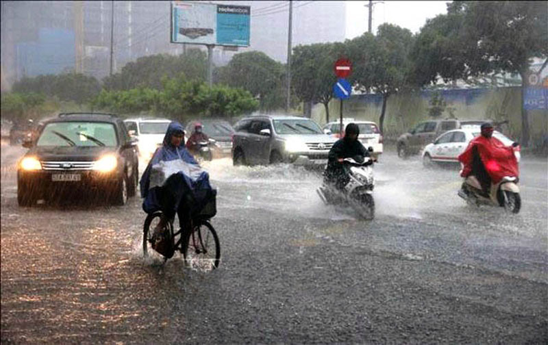 Từ ngày 22 đến 24/7, Bắc Bộ, Bắc Trung Bộ có mưa vừa, mưa to, có nơi mưa rất to. (Ảnh minh họa)