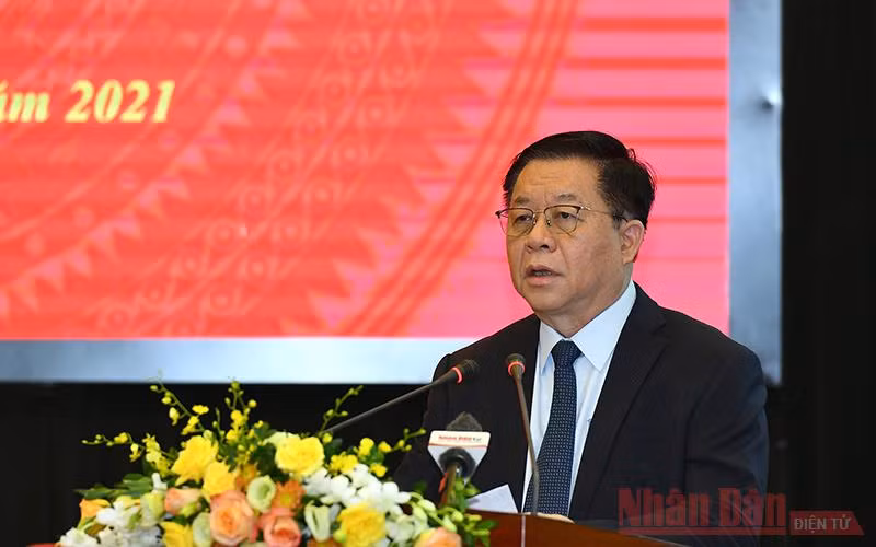 Trao Quyết định bổ nhiệm Tổng Biên tập Báo Nhân Dân -0