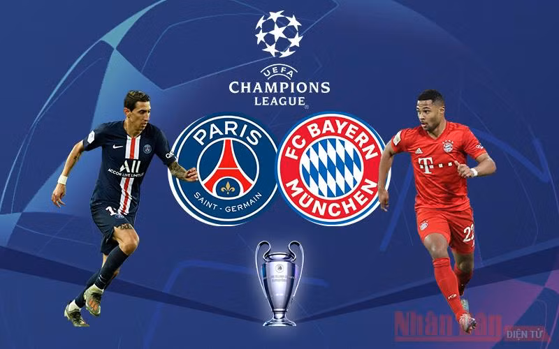 [Infographic]Paris Saint Germain - Bayern Munich: Trước ngưỡng cửa vinh quang