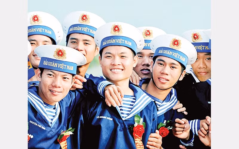 Người chiến sĩ hôm nay. Ảnh | Trần Hải