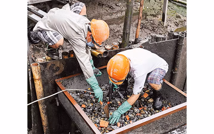 Hồi sinh di tích hồ Hữu Tiệp