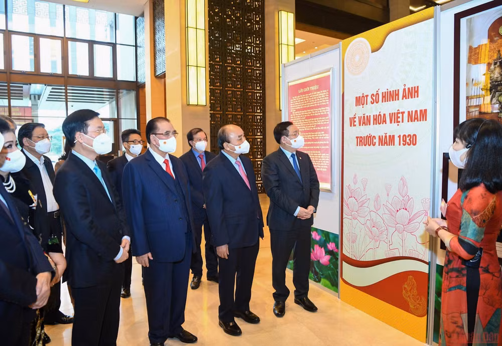 Sáng 24/11, khai mạc Hội nghị Văn hóa toàn quốc -0