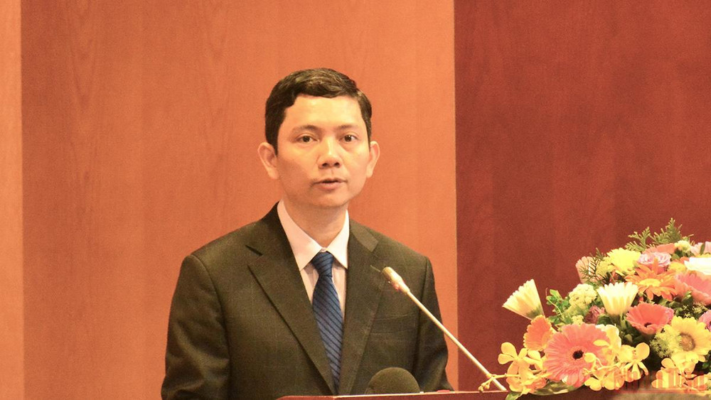 Chủ tịch Viện Hàn lâm khoa học xã hội Việt Nam Bùi Nhật Quang. Đổi mới chính sách đất đai đáp ứng yêu cầu phát triển đất nước -0