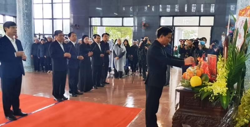 Lễ viếng, an táng liệt sĩ Hoàng Mai Vui -0