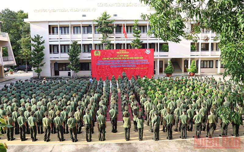 Công an tỉnh Đồng Nai tổ chức tiếp nhận 300 học viên Học viện An ninh nhân dân hỗ trợ địa phương chống dịch Covid-19. DN_3-1630988555313.jpg