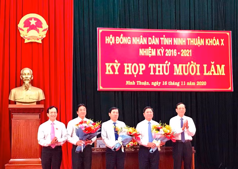 Đồng chí Trần Quốc Nam được bầu giữ chức Chủ tịch UBND tỉnh Ninh Thuận -0