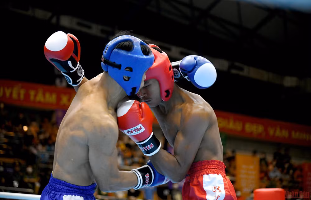 Kick boxing giành thêm năm huy chương vàng giúp Việt Nam dẫn đầu bảng tổng sắp SEA Games 31 -0