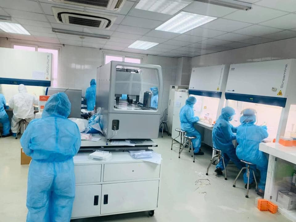 5K+VACCINE: TỪ PHƯƠNG CHÂM ĐẾN HÀNH ĐỘNG ảnh 4 THÔNG ĐIỆP CHỐNG DỊCH MỚI: 5K+VACCINE+CÔNG NGHỆ -0