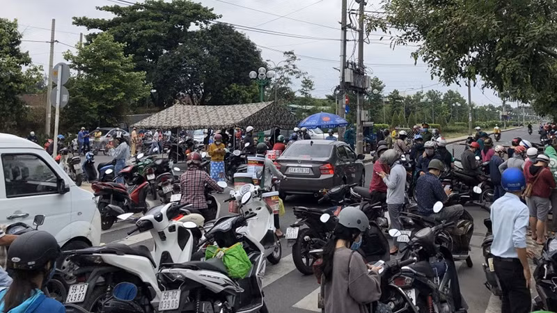 Yêu cầu chấm dứt ngay việc gây ùn tắc tại các chốt kiểm dịch