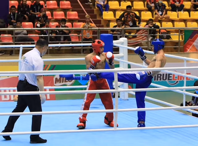 Kickboxing Việt Nam có thêm 3 vận động viên lọt vào vòng chung kết SEA Games 31 -0