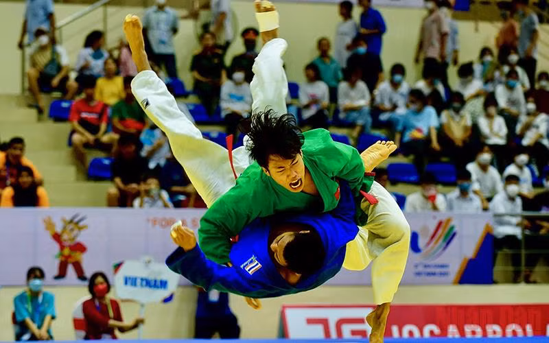 Việt Nam giành thêm 2 Huy chương Vàng ở môn Kurash
