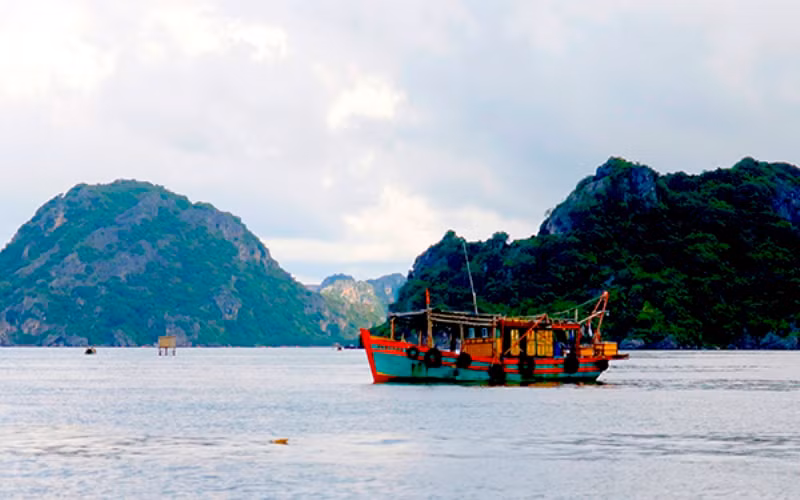 Vùng biển này được ví như “Hạ Long phương nam”.