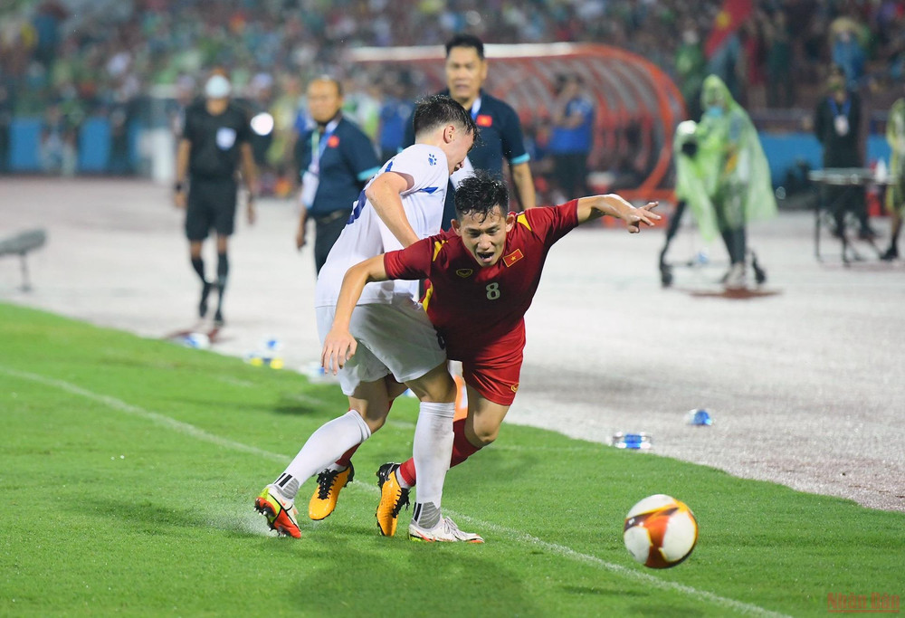 (Ảnh: THÀNH ĐẠT) U23 Việt Nam hòa đáng tiếc U23 Philippines -0