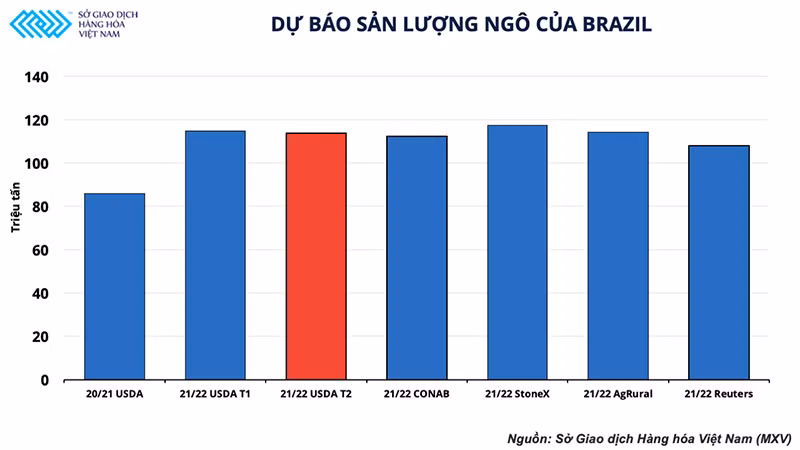 Vụ ngô thứ 2 của Brazil liệu có hạn chế được đà tăng của giá thức ăn chăn nuôi trong thời gian tới ? -0