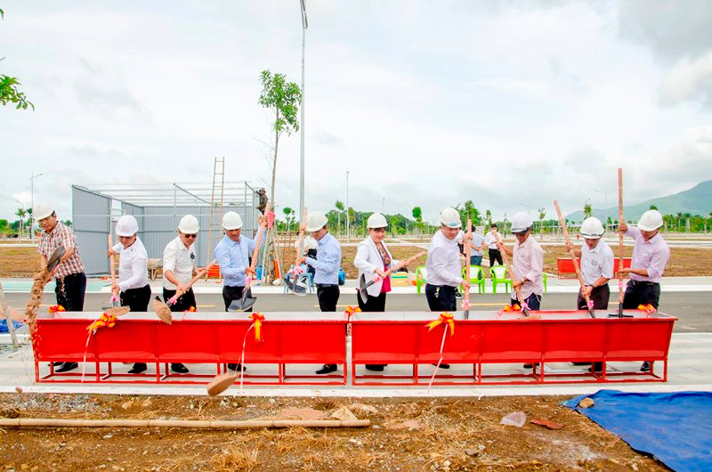 Lễ khởi công nhà ở thu nhập thấp tại Dự án Lan Anh 7.