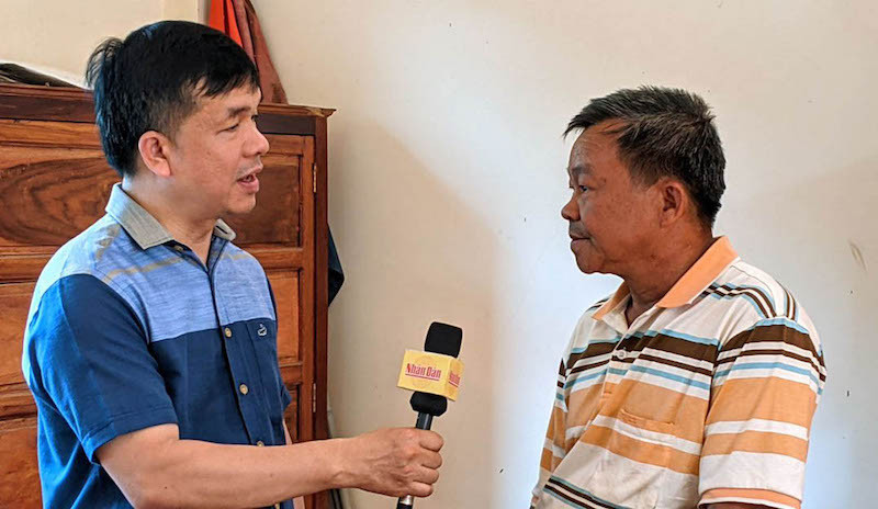 Ông Nguyễn Văn Thành tin tưởng Đại hội XIII sẽ thành công tốt đẹp. Cộng đồng người gốc Việt Nam tại Campuchia tin tưởng Đảng tiếp tục đưa đất nước tiến lên mạnh mẽ -0