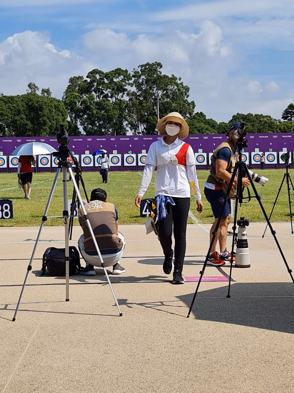 Vòng loại bắn cung Olympic: Ánh Nguyệt xếp thứ 49/64 -0