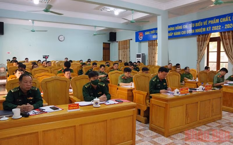 Hội nghị sơ kết kế hoạch phối hợp về công tác phòng, chống ma tuý tại các huyện biên giới Sơn La.