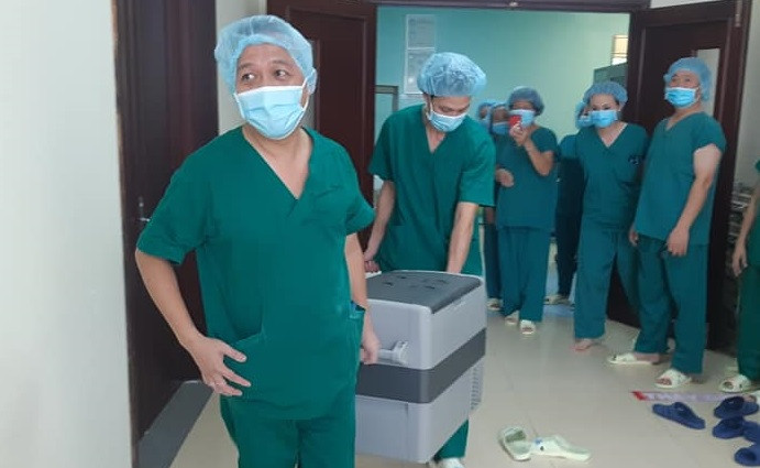 Bộ trưởng Y tế khen ngợi công tác điều phối hiến - ghép tạng từ người hiến tại Vũng Tàu