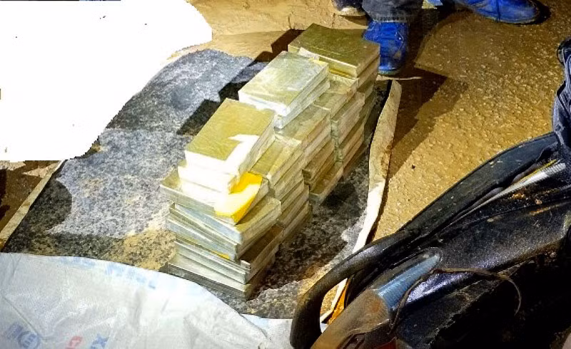 Tang vật chuyên án 221C. 