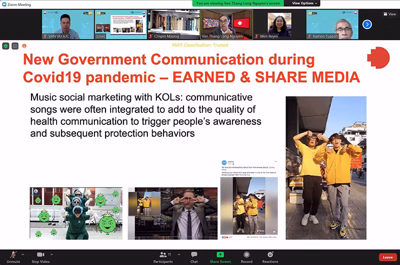 Truyền thông về đại dịch Covid-19 và câu chuyện Việt Nam -0