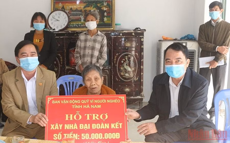 Những ngôi nhà “Đại đoàn kết”&nbsp;ở Hà Nam -0