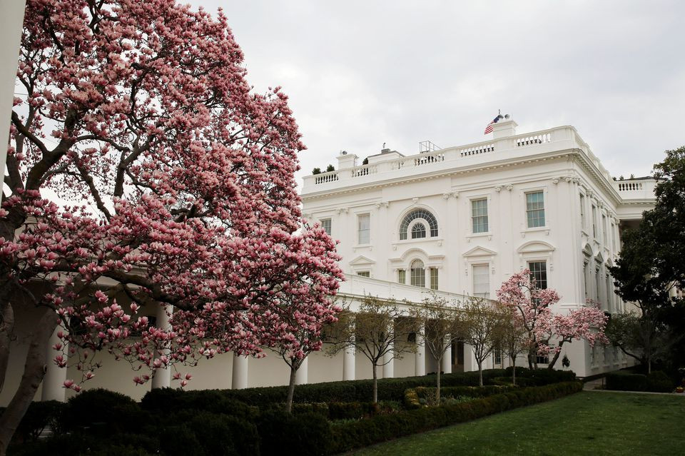 Nhà trắng ở Washington, Mỹ. Ảnh: Reuters. Trước thềm hội nghị thượng đỉnh khí hậu tại Mỹ: Thế giới nín thở chờ đợi -0