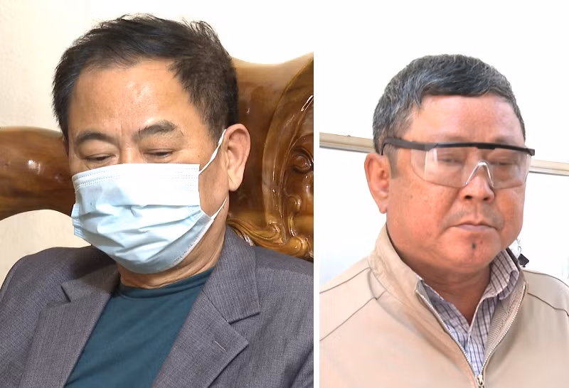 Hai nguyên cán bộ thị trấn Ngọc Lặc bị khởi tố.