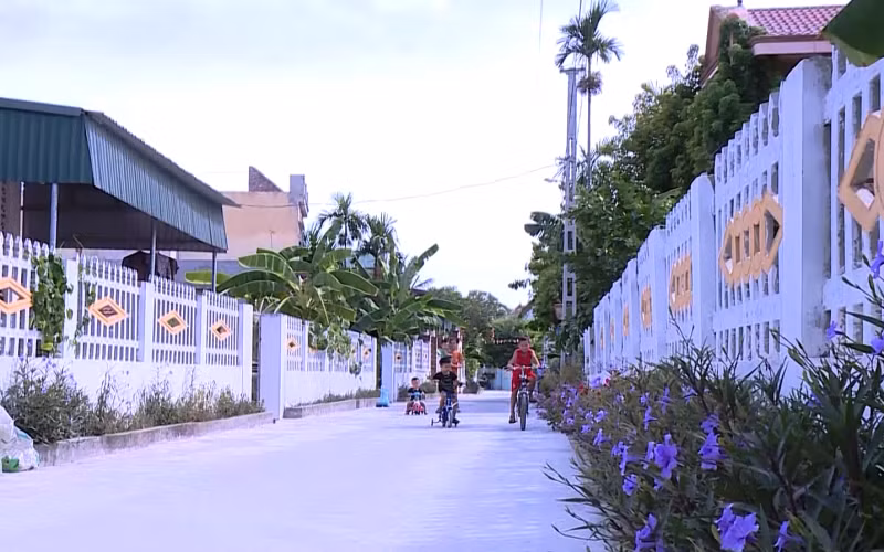 Thanh Hóa nâng cao chất lượng xây dựng nông thôn mới -0