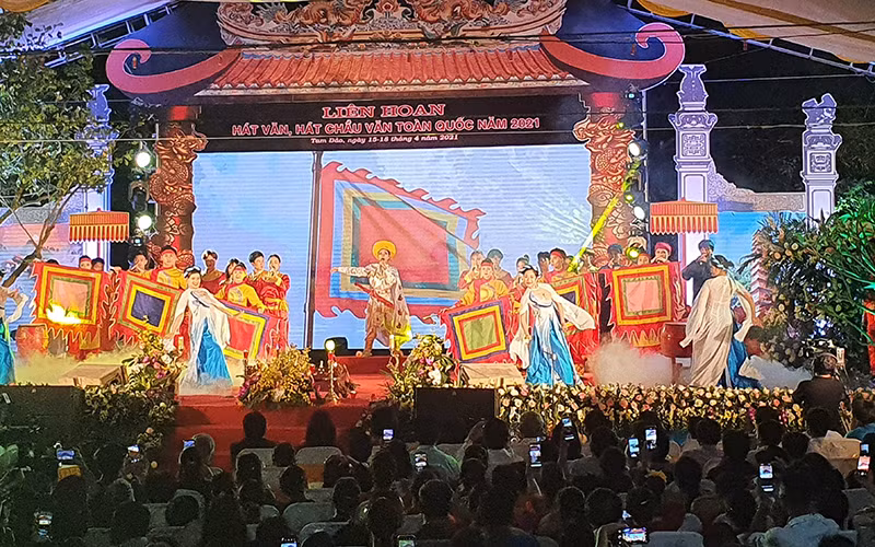 Khai mạc Liên hoan hát Văn, hát Chầu Văn toàn quốc năm 2021 -0