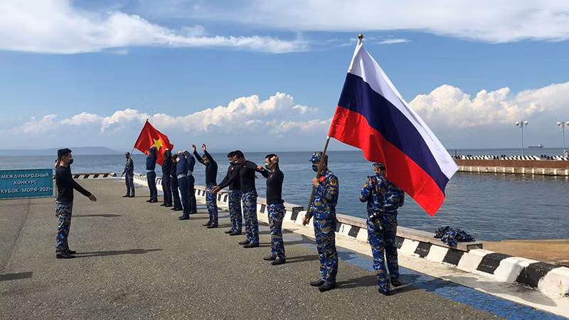 Đội tuyển Hải quân nhân dân Việt Nam có Huy chương Bạc tại Army Games 2021 -0