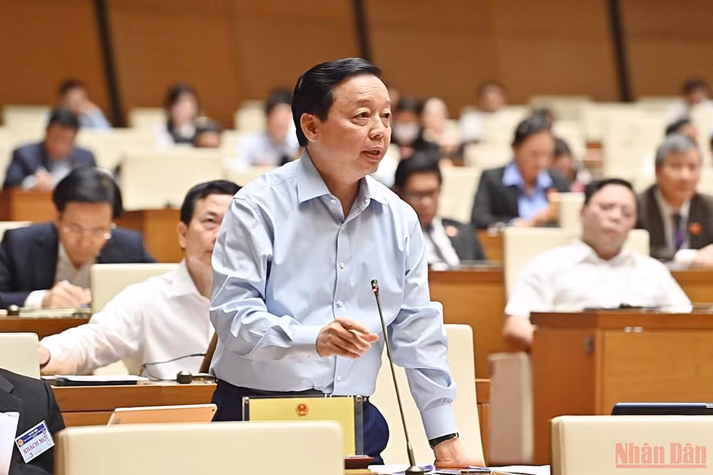 Quốc hội bước vào phiên chất vấn và trả lời chất vấn với nhiều câu hỏi, vấn đề được cử tri quan tâm -0