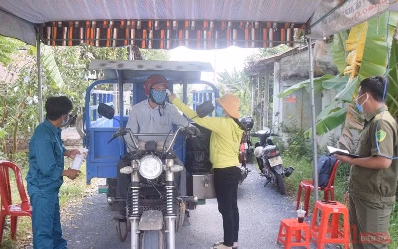 Tháp Mười thực hiện nghiêm Chỉ thị 16, siết chặt các cửa ngõ -0