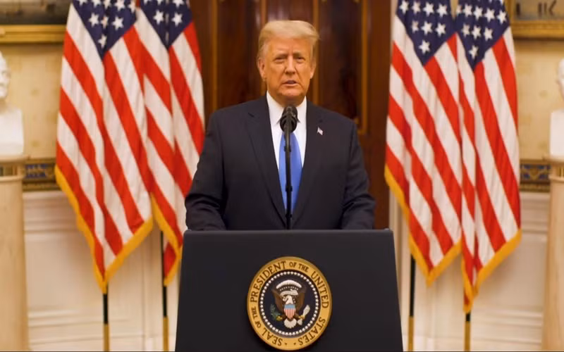 Tổng thống Donald Trump. (Ảnh: Reuters)