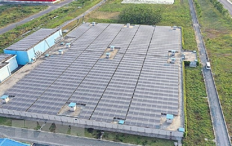 Việt Nam hiện nằm trong top 3 các quốc gia chuyển đổi năng lượng tái tạo tại châu Á-Thái Bình Dương. (Ảnh: TTXVN). WB: Cải cách giúp Việt Nam thành nền kinh tế thu nhập cao vào năm 2045 -0