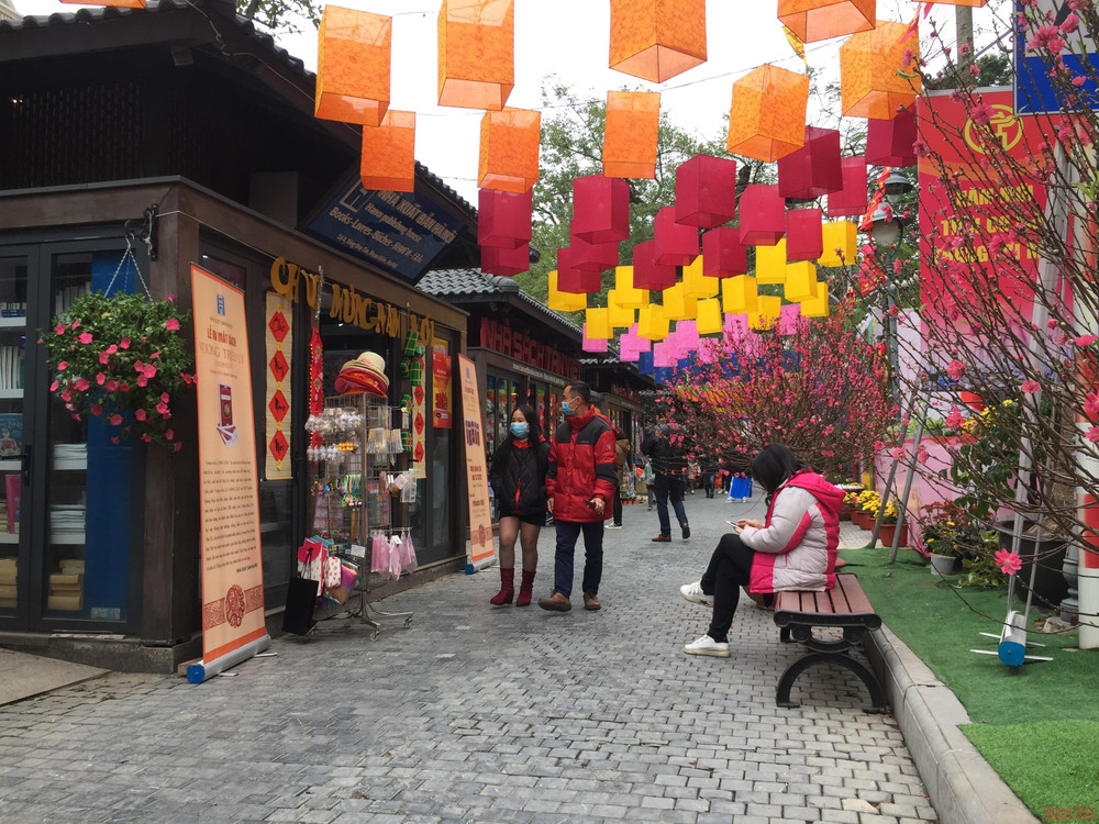 Thành phố Hà Nội sẽ phát triển nhiều không gian sáng tạo như Phố Sách để phát triển công nghiệp văn hóa.