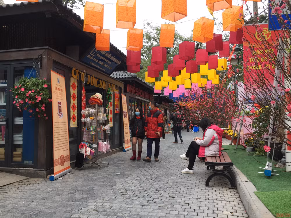 Thành phố Hà Nội sẽ phát triển nhiều không gian sáng tạo như Phố Sách để phát triển công nghiệp văn hóa.