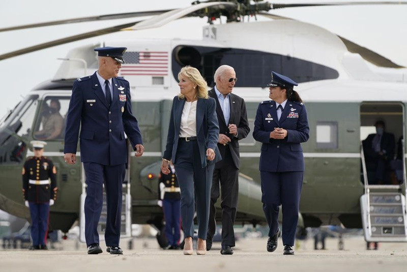 Tổng thống Mỹ Joe Biden bắt đầu công du châu Âu ảnh 1 Tổng thống Mỹ Joe Biden bắt đầu công du châu Âu -0