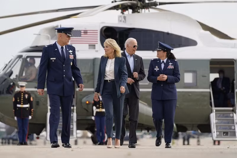 Tổng thống Mỹ Joe Biden bắt đầu công du châu Âu -0
