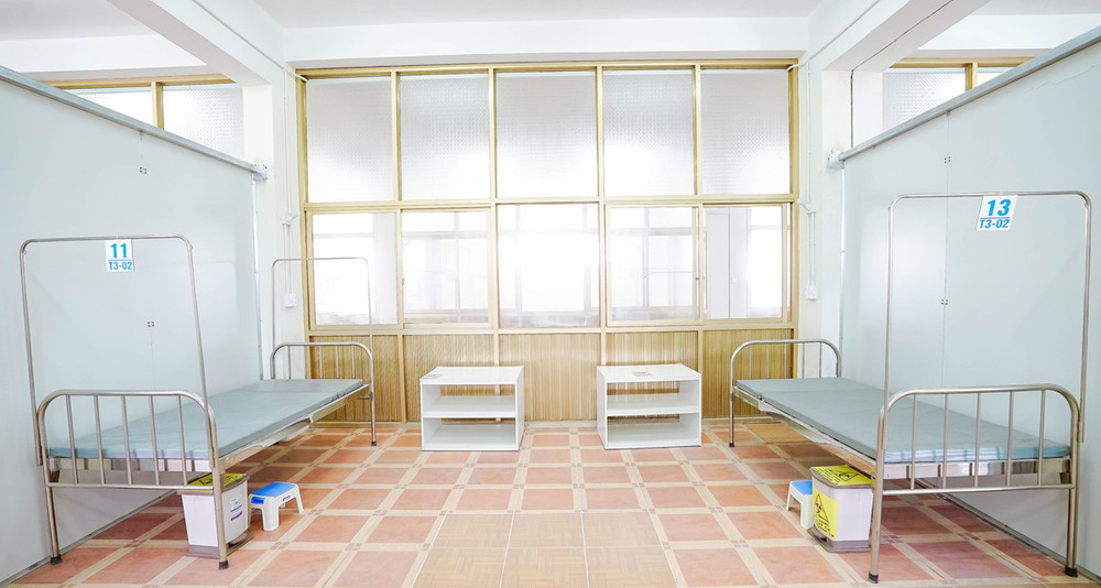 Những hình ảnh đầu tiên của Bệnh viện dã chiến số 3 Hải Dương -0