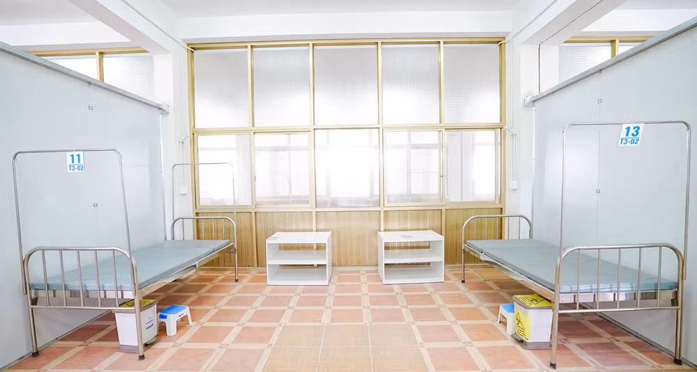 Những hình ảnh đầu tiên của Bệnh viện dã chiến số 3 Hải Dương -0