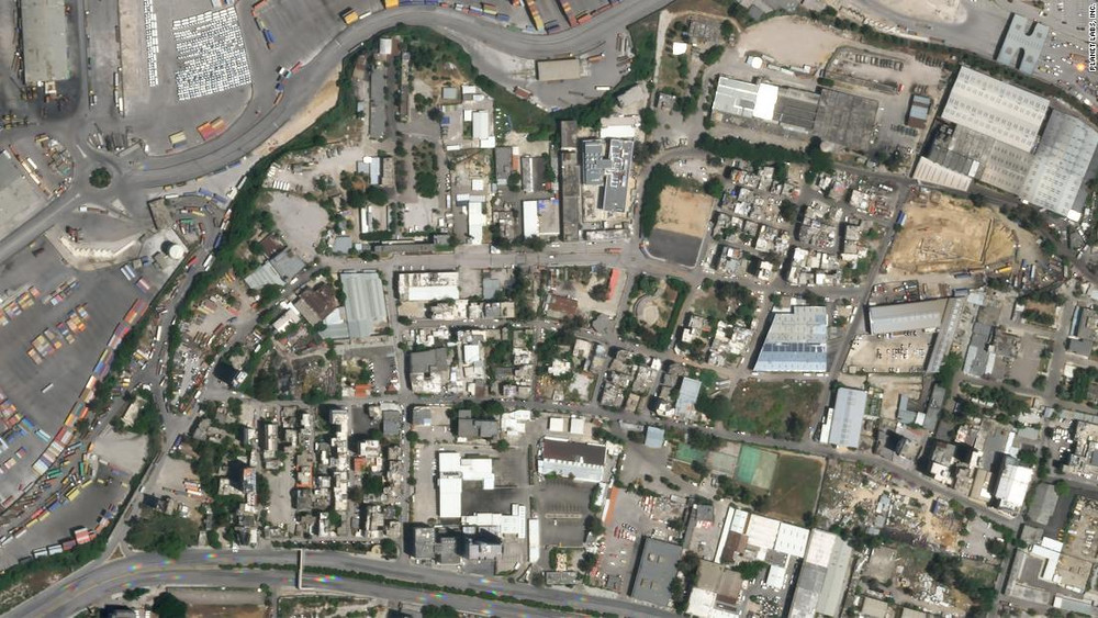 Ảnh vệ tinh trước và sau vụ nổ ở Lebanon ảnh 7 Ảnh vệ tinh trước và sau vụ nổ ở Lebanon -0