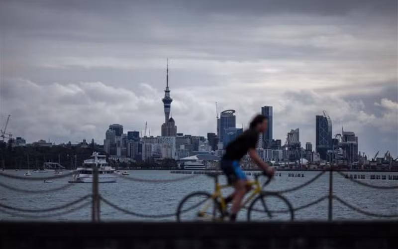 Khu vực vịnh Mission ở Auckland (New Zealand), tháng 9/2021. (Ảnh: THX/TTXVN)